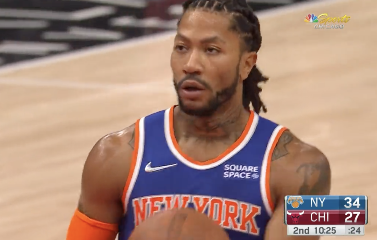 Knicks' Derrick Rose on NBA Future: 'I'm Going to Try to Tom Brady