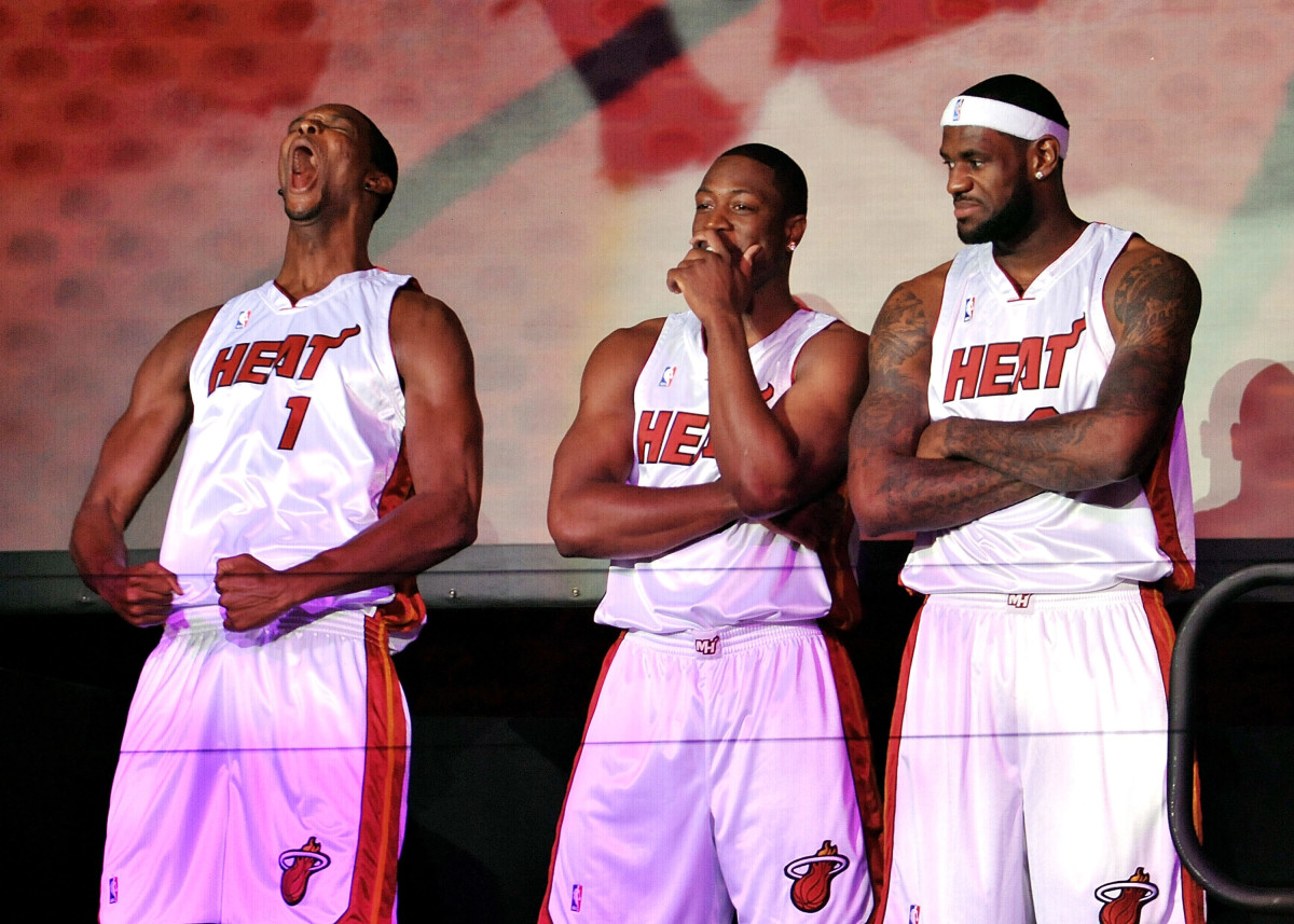 Joakim Noah Thought The Bulls Were Getting LeBron James, Chris Bosh, And Dwyane Wade In 2010