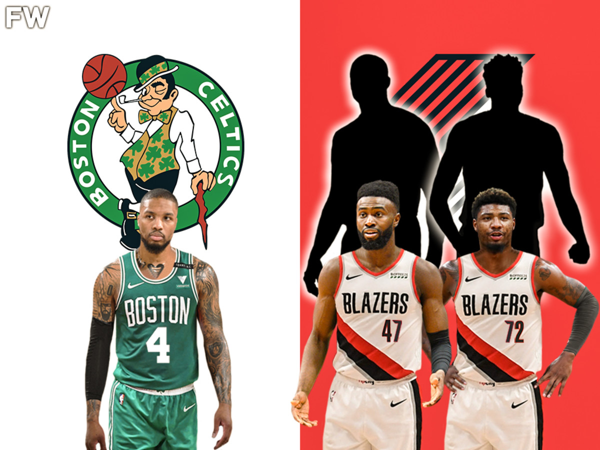 The Blockbuster Trade That Could Save The Boston Celtics And Free Damian Lillard