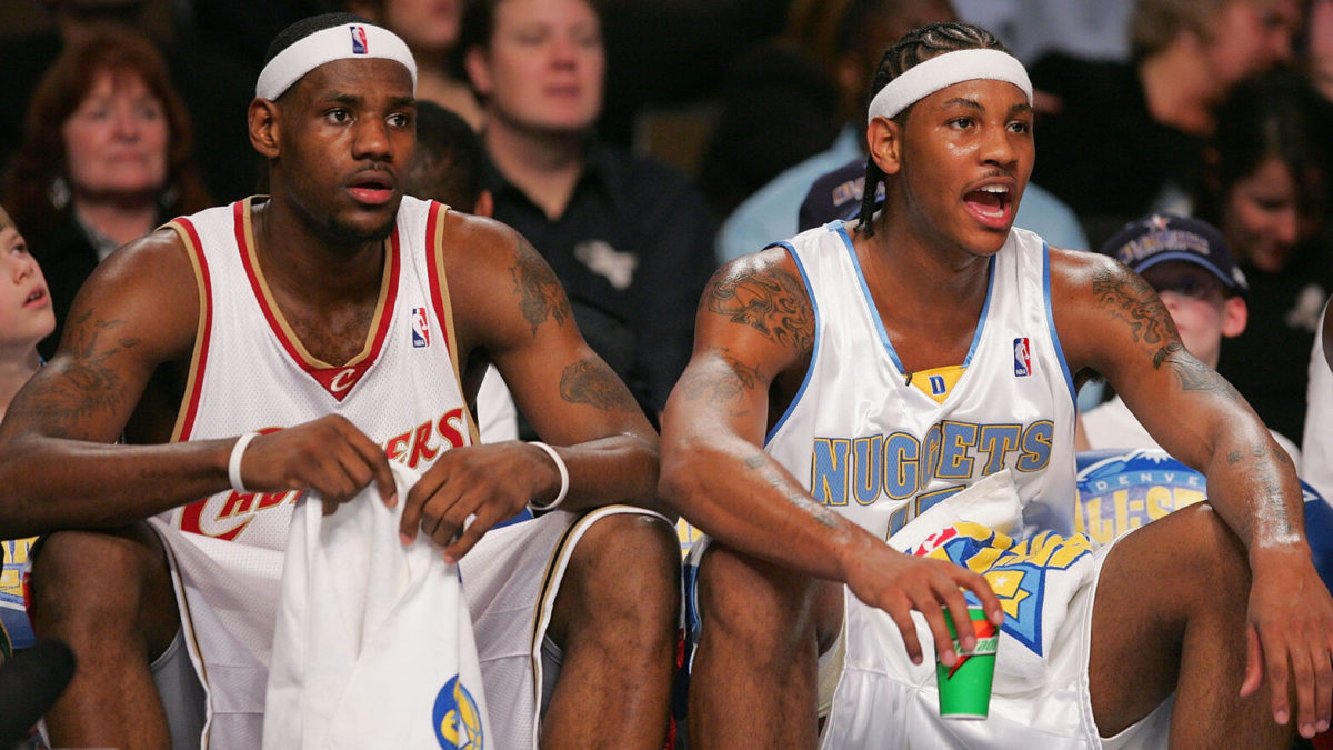 Carmelo Anthony Responds To Epic LeBron James Throwback Post: "Keep Going!"