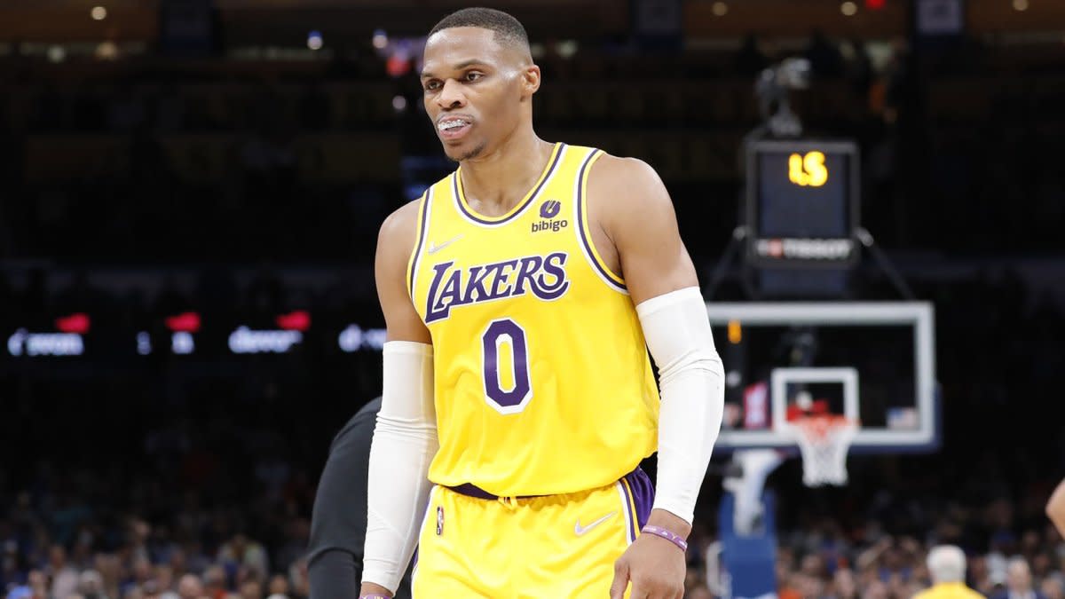 James Worthy On Russell Westbrook And The Lakers' Slow Start: "Russ Still Finding His Way Through Situations. It Doesn't Look Good. They Shouldn't Get Outplayed The Way They Were Outplayed."