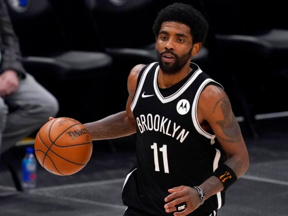 Brooklyn Nets' Owner Joe Tsai Says He's Spoken To Kyrie Irving Several Times: "I Respect His Decision But Don't Understand It"