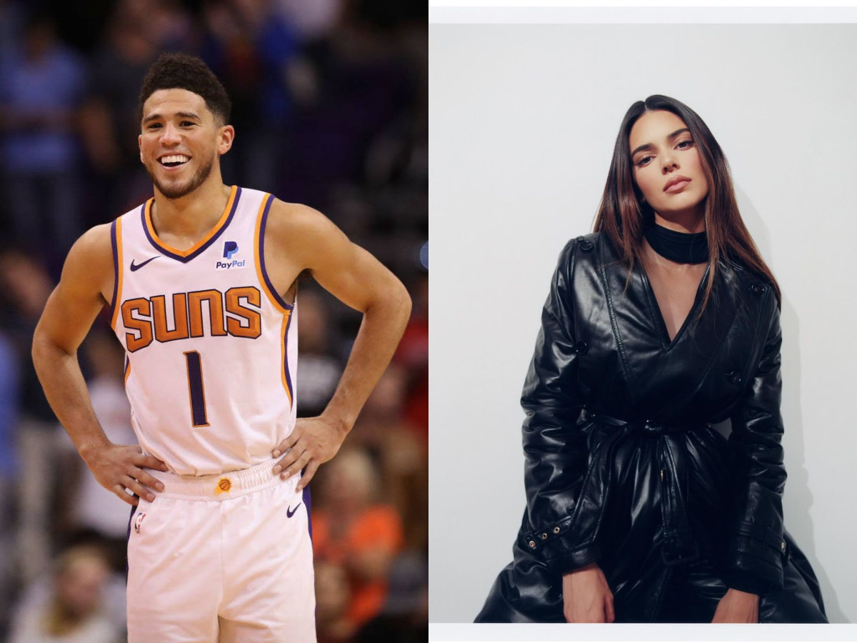 Devin Booker Reacts To Kendall Jenner's Halloween Photo Shoot: "Don't Forget!"