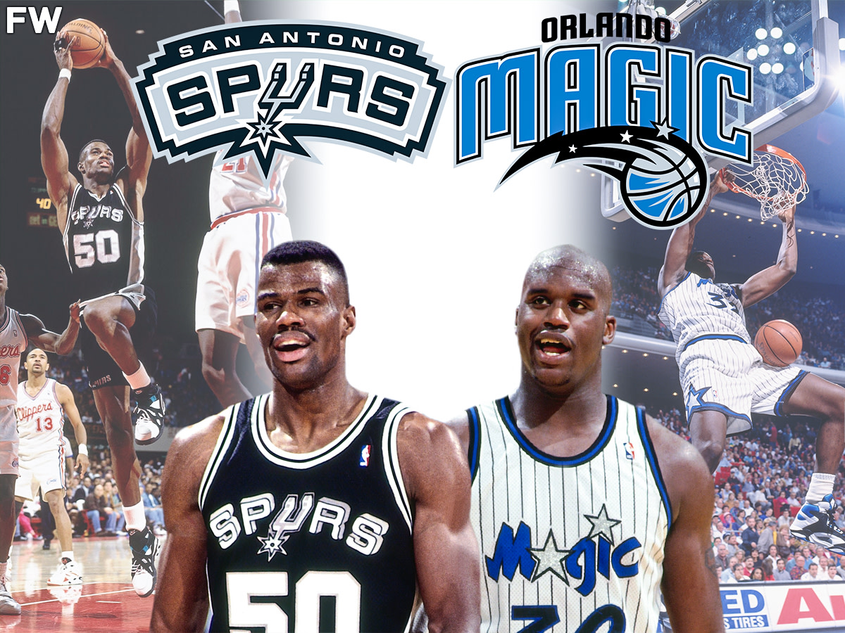 David Robinson Vs Shaquille Oneal The Story Of How The Admiral Won