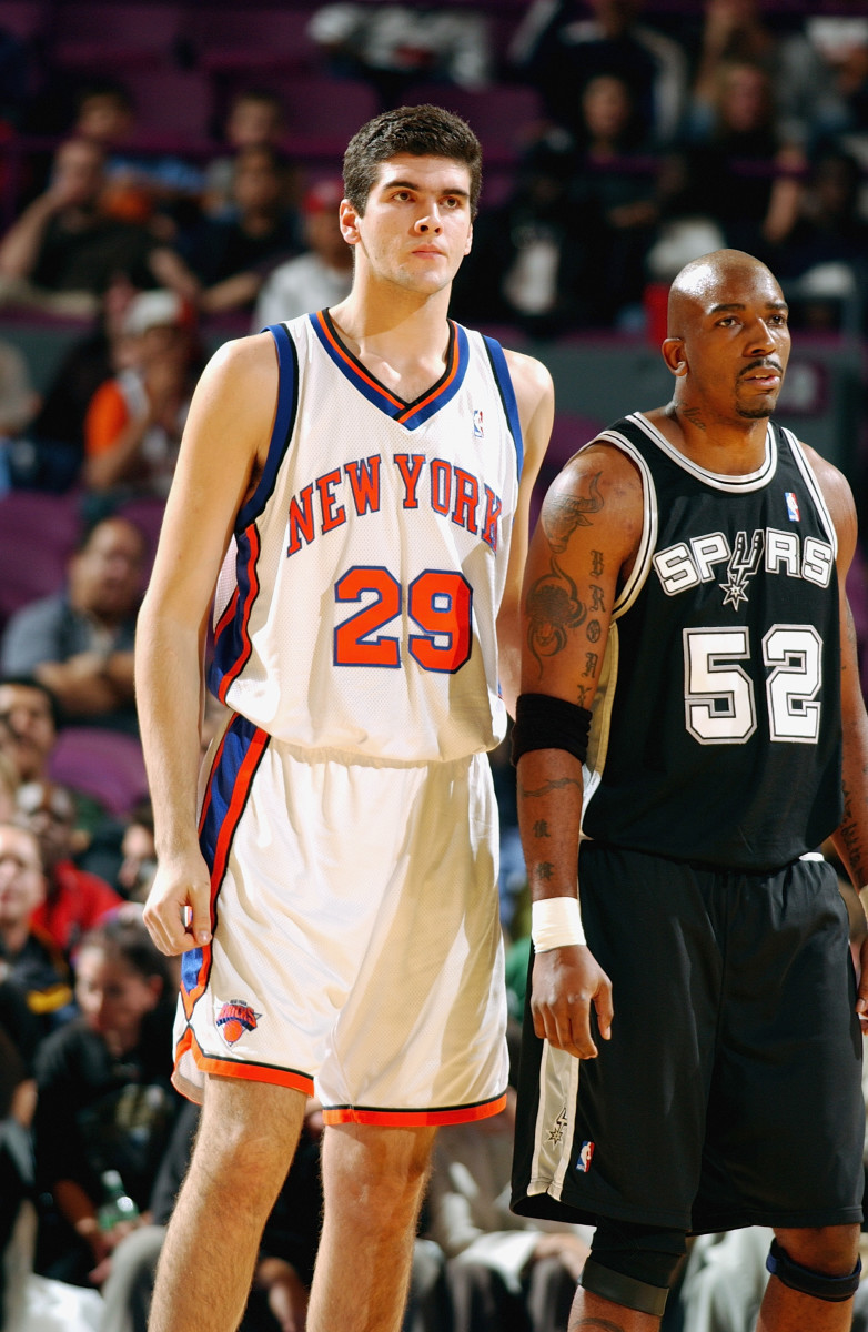 World Basketball Family: TOP 10 TALLEST PLAYERS IN NBA HISORY