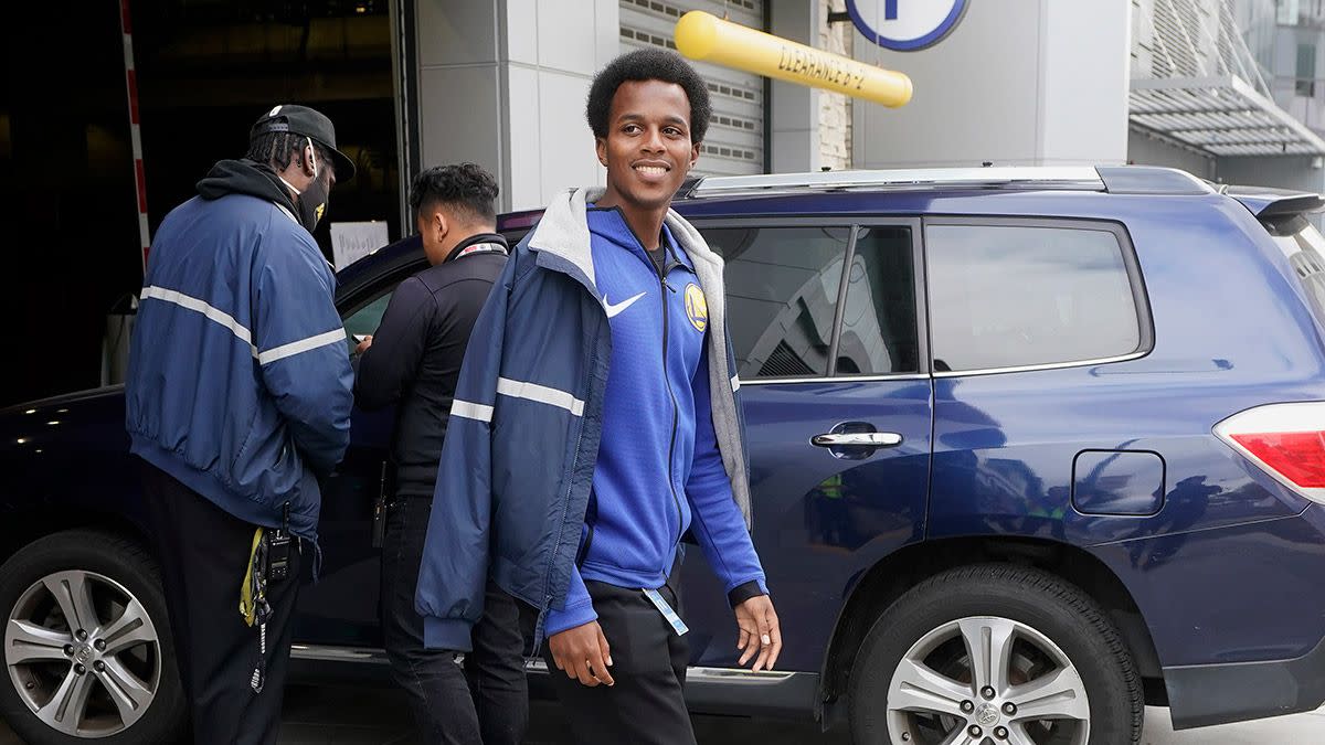 Warriors Security Guard Jonathan Amey Jr. Was Invited To Try Out With G League Team Santa Cruz Warriors