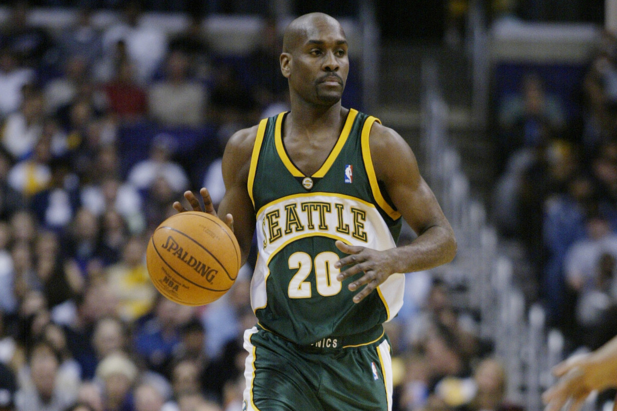 Kevin Garnett On How Manipulative Gary Payton Was: "I Saw Gary Payton Control The Referee, His Coach, My Coach, The Crowd, The Lady In The Front... He Was Controlling The Whole Game."
