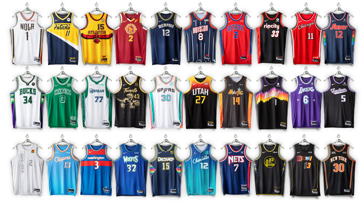 NYSportsJournalism.com - NBA Unveils 75th Anniversary Jerseys, Album