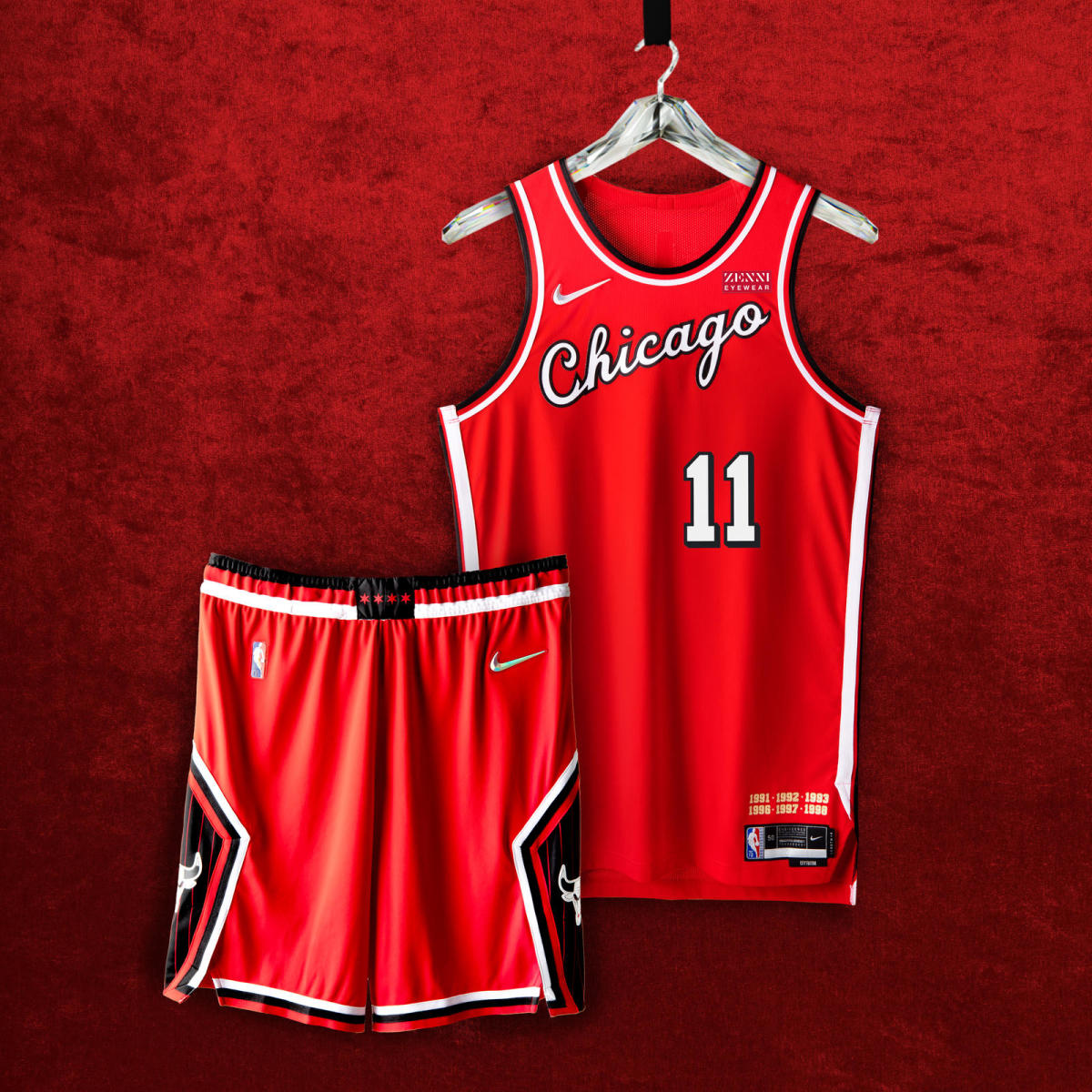 NBA Unveils New City Edition Jerseys For 75th Anniversary Season