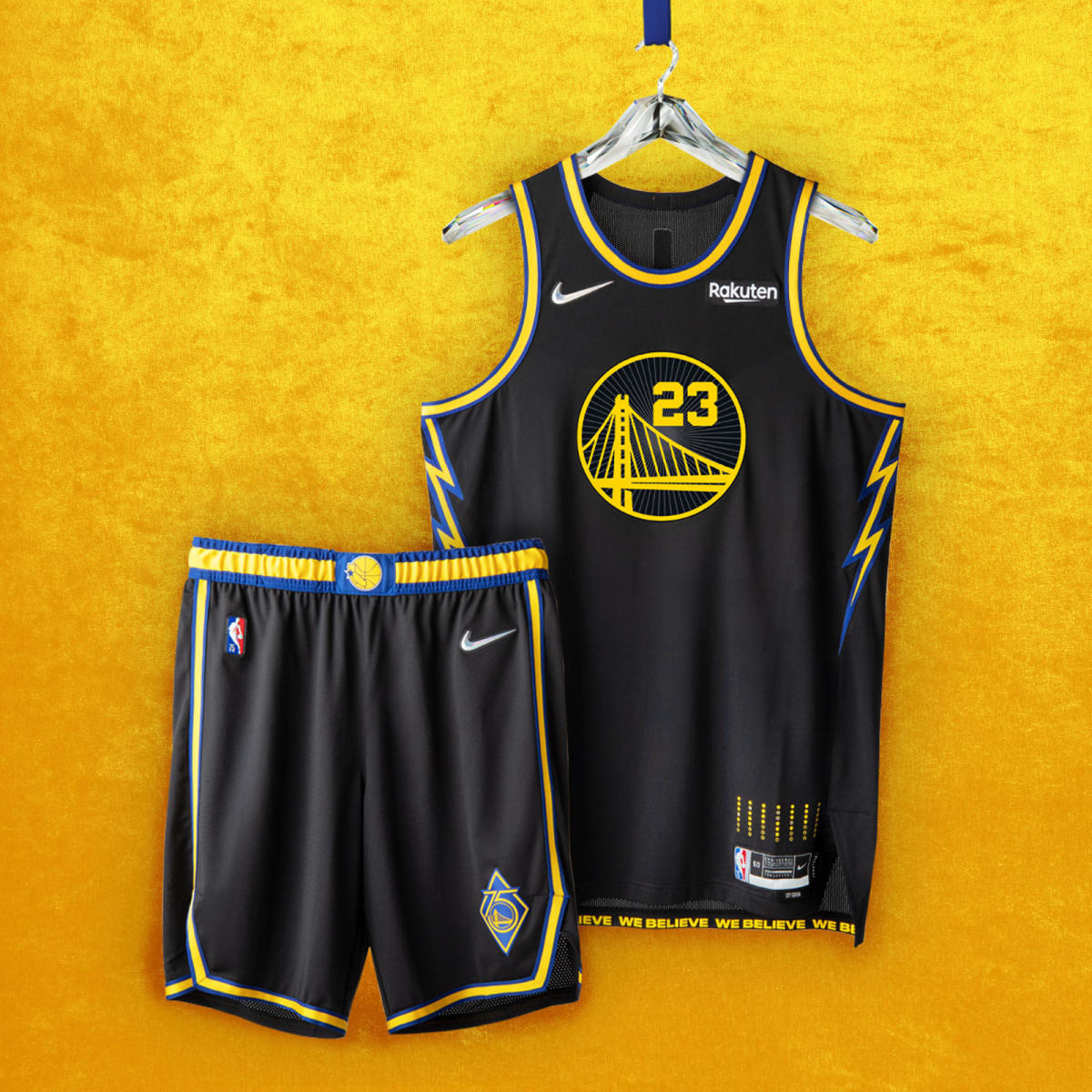 NBA unveils diamond embellishments for NBA 75 jerseys