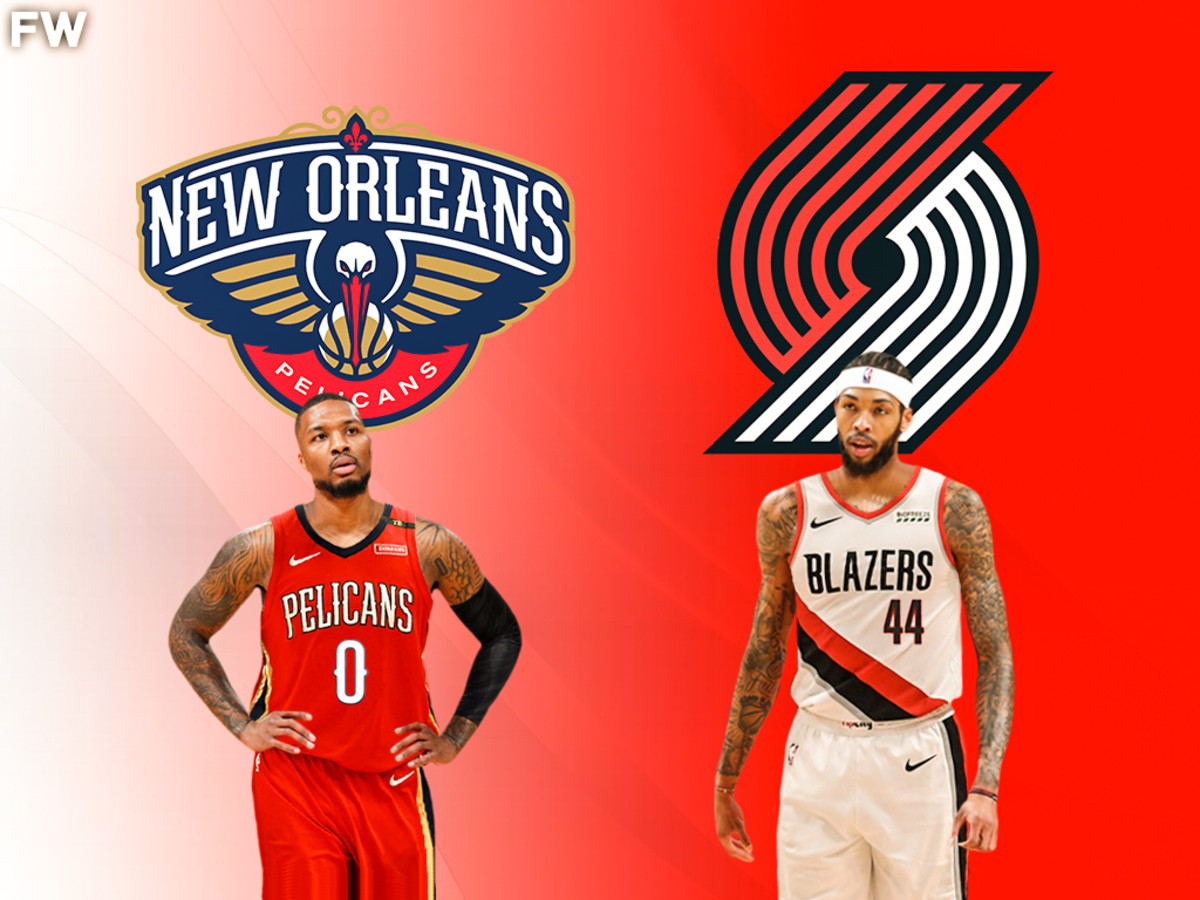 NBA Rumors: Pelicans Could Land Damian Lillard In A Blockbuster Trade