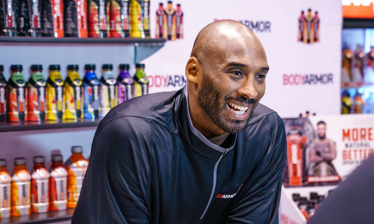 Kobe Bryant's $6 Million Investment in Body Armor is now Worth