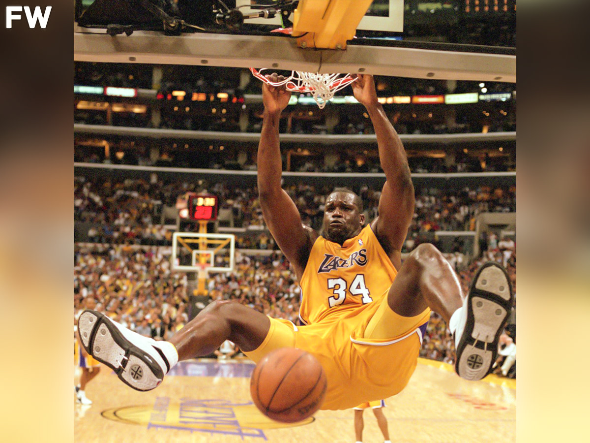 The way Shaq used his enormous frame and coupled it with massive strength a...