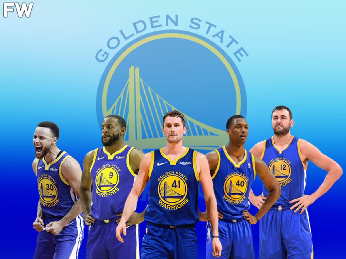 Warriors Projected Lineup If Trade Happened
