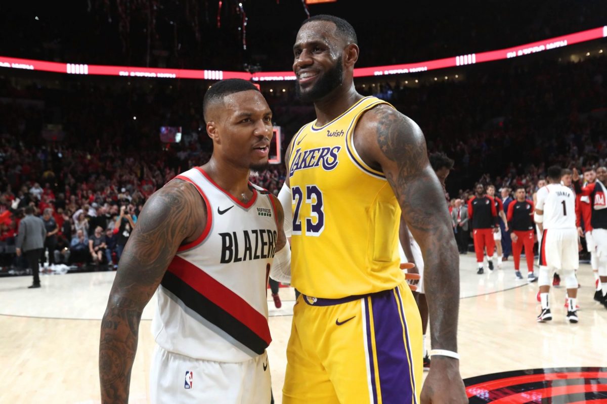 During The 2021 Offseason, LeBron James Brought Damian Lillard Up To His Rooftop In Secret Meeting With Anthony Davis