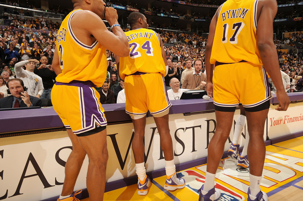 Kobe Bryant On Wearing The Lakers Short Shorts I Felt Violated I Felt Naked Fadeaway World