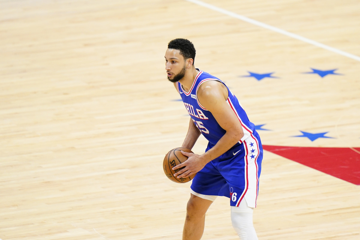Ben Simmons Would Take 3587 Seasons To Break Stephen Curry's Three-Point Record
