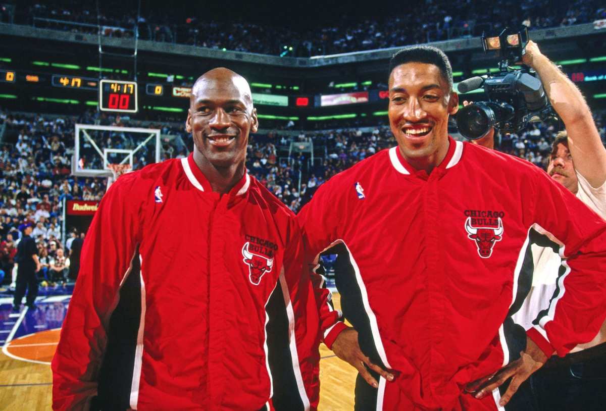 Scottie Pippen Continues With The Blasphemies: “I Was As Great A Player As Michael Jordan.”