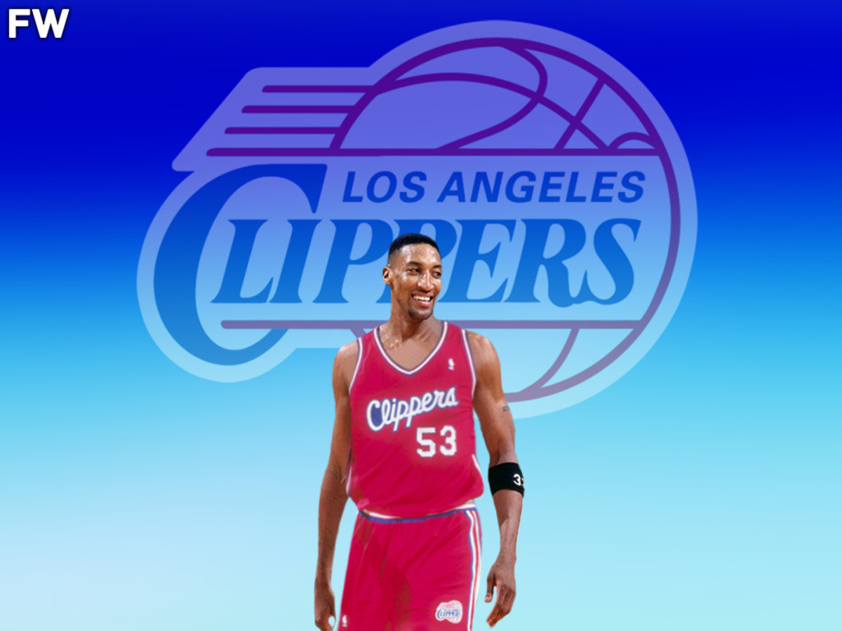 Scottie Pippen Los Angeles Clippers