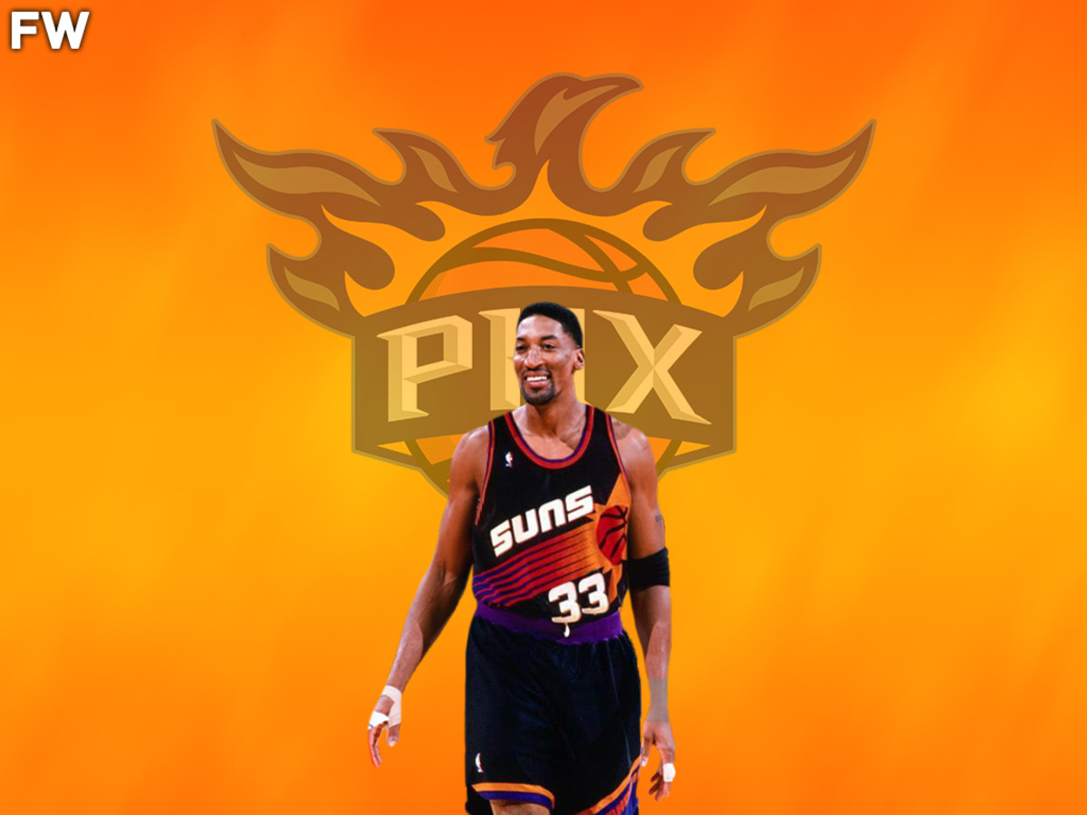 Scottie Pippen Phoenix Suns