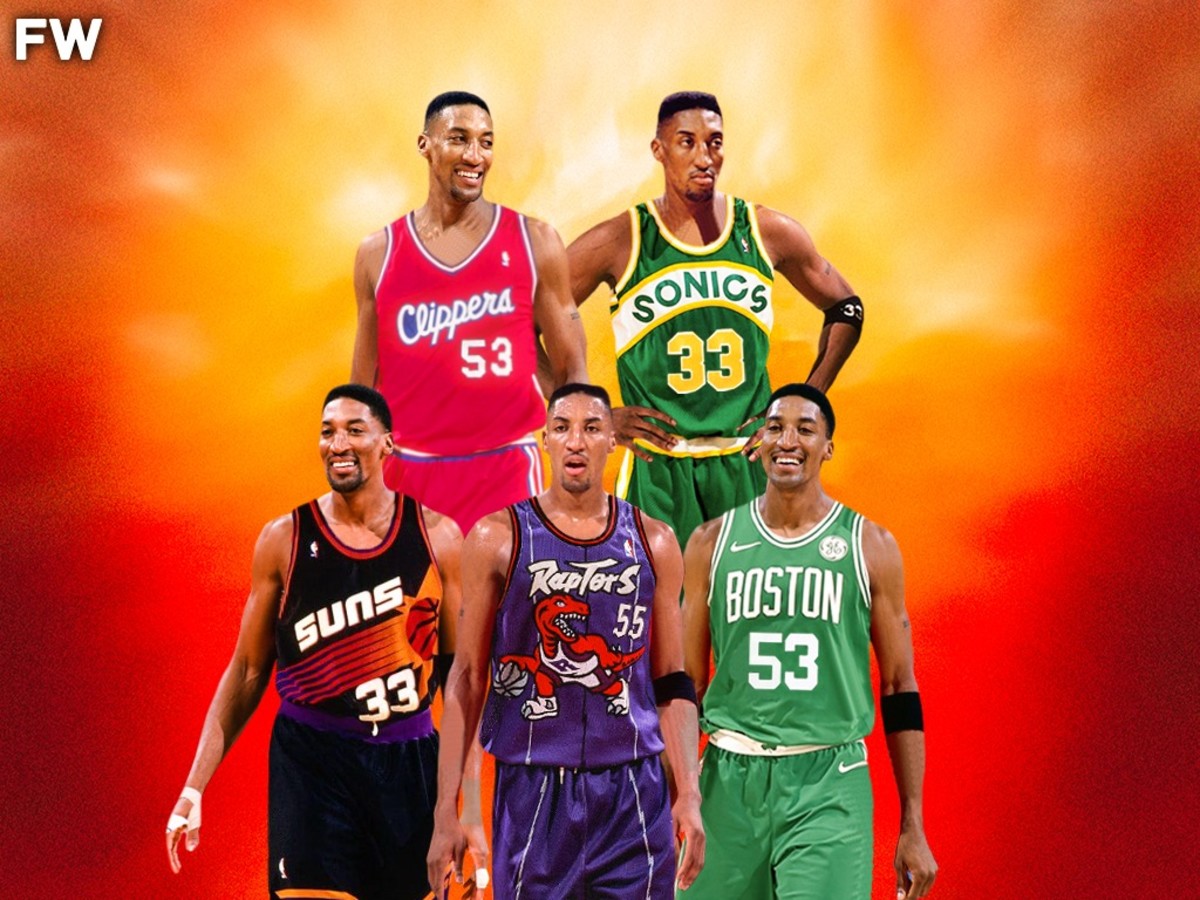 5 Times The Chicago Bulls Almost Traded Scottie Pippen: Blockbuster Deals For Shawn Kemp And Tracy McGrady Fell Through