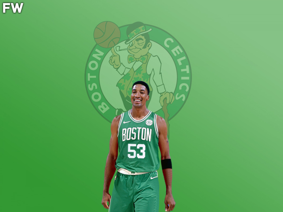Scottie Pippen Boston Celtics