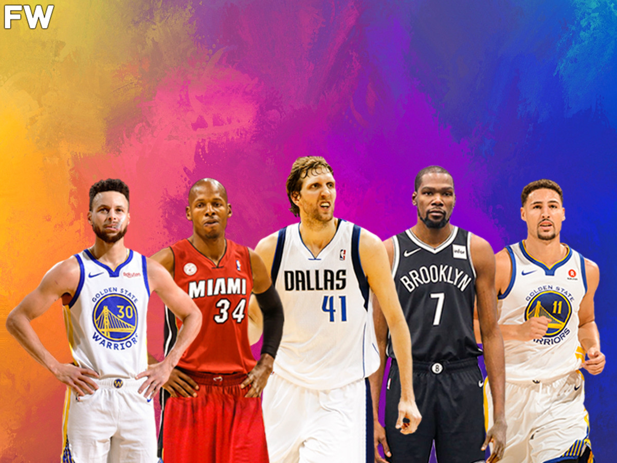 ESPN Ranks Steph Curry The Best Shooter Of The Last 25 Years, Rank Ray Allen And Dirk Nowitzki Ahead Of Kevin Durant And Klay Thompson