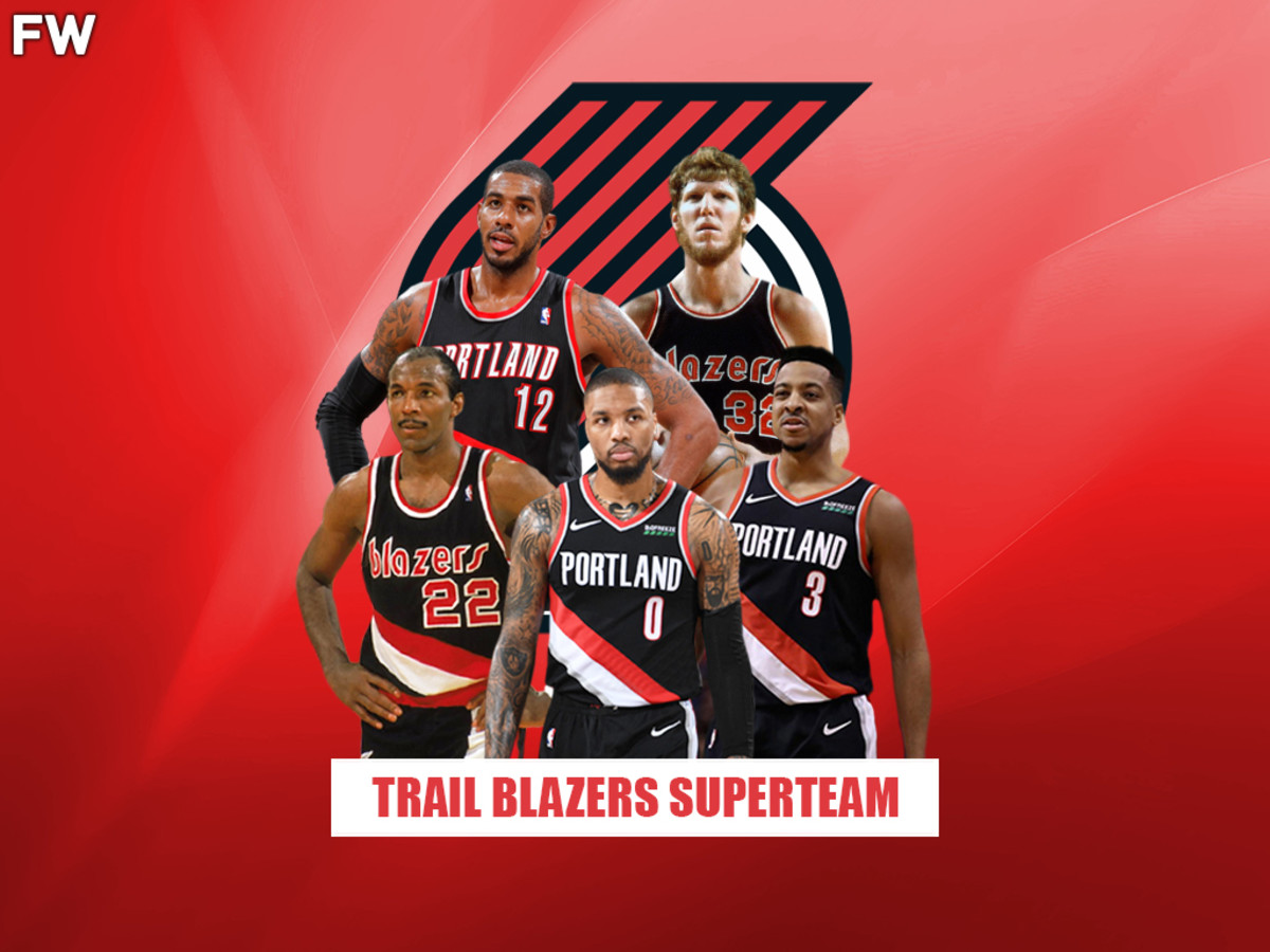 Portland Trail Blazers Legendary Team