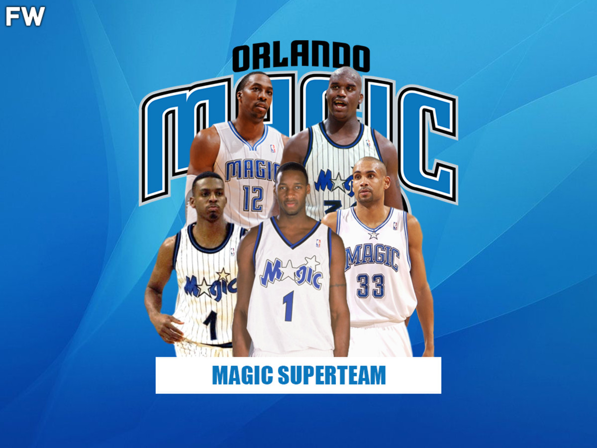 Orlando Magic Legendary Team