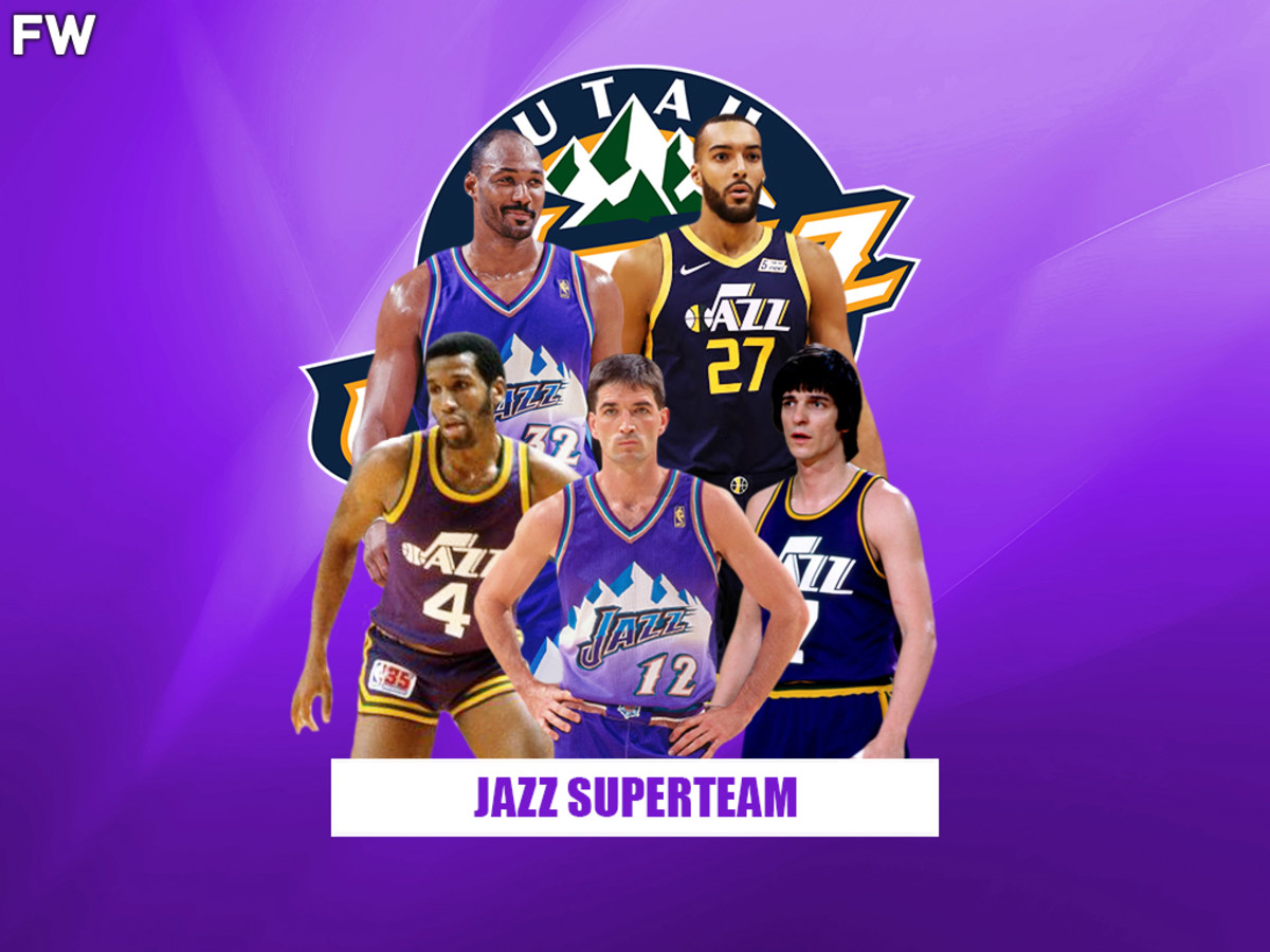 Utah Jazz Legendary Team