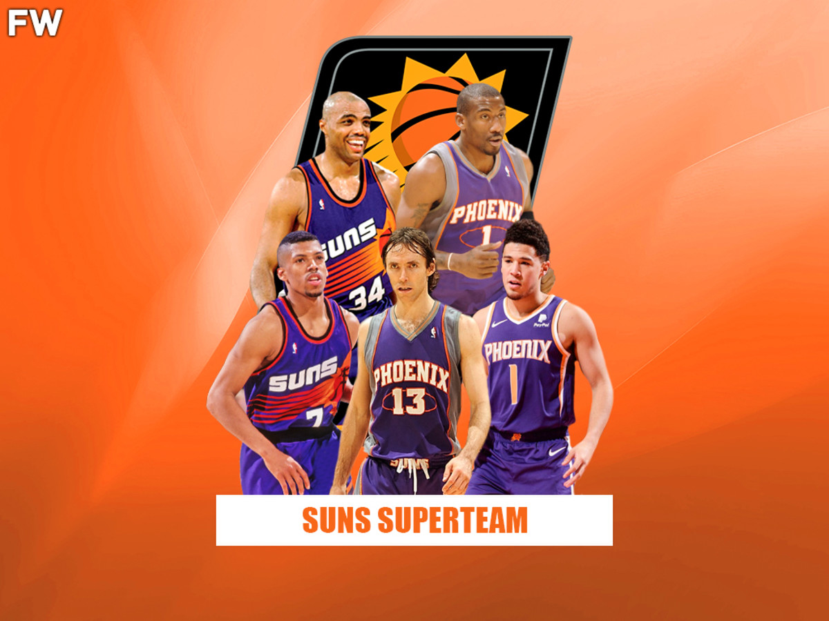 Phoenix Suns Legendary Team