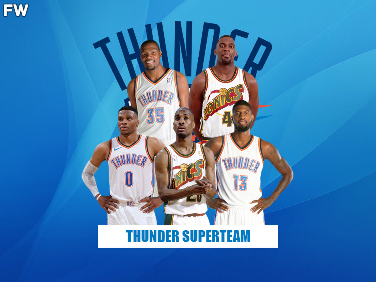 Oklahoma City Thunder Legendary Team
