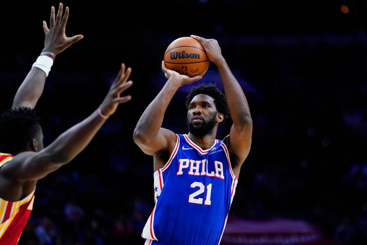 Joel Embiid On His Struggles With The New Ball: "Last year, I Was Probably The Best Midrange Jumper In The League. So, Some Point It’s Gonna Come Back.”