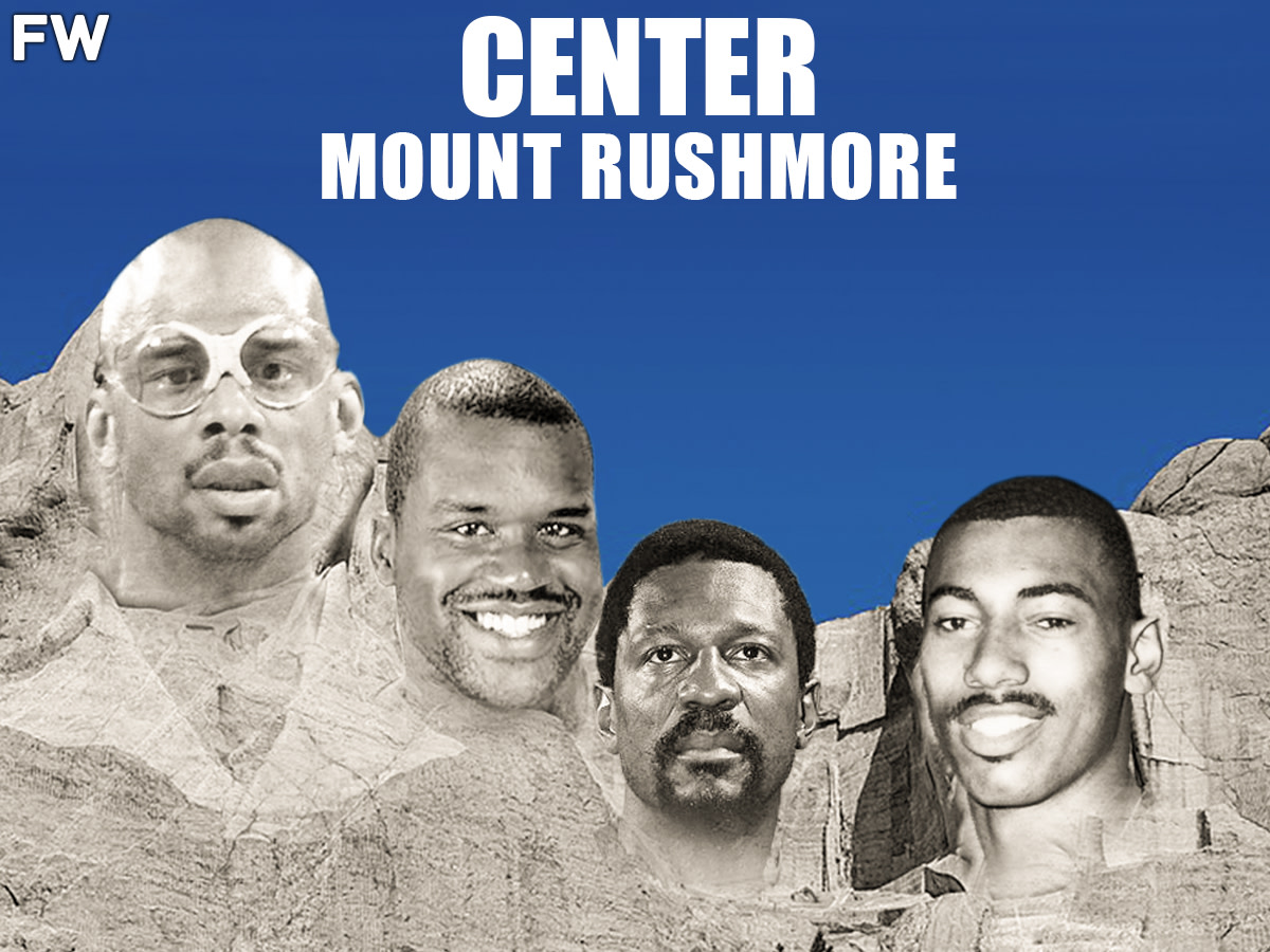 Center - Mount Rushmore