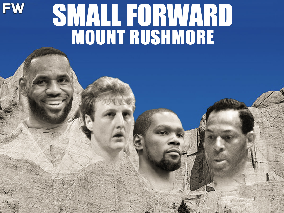 Small Forward - Mount RushmoreDivider(Variant 1)
