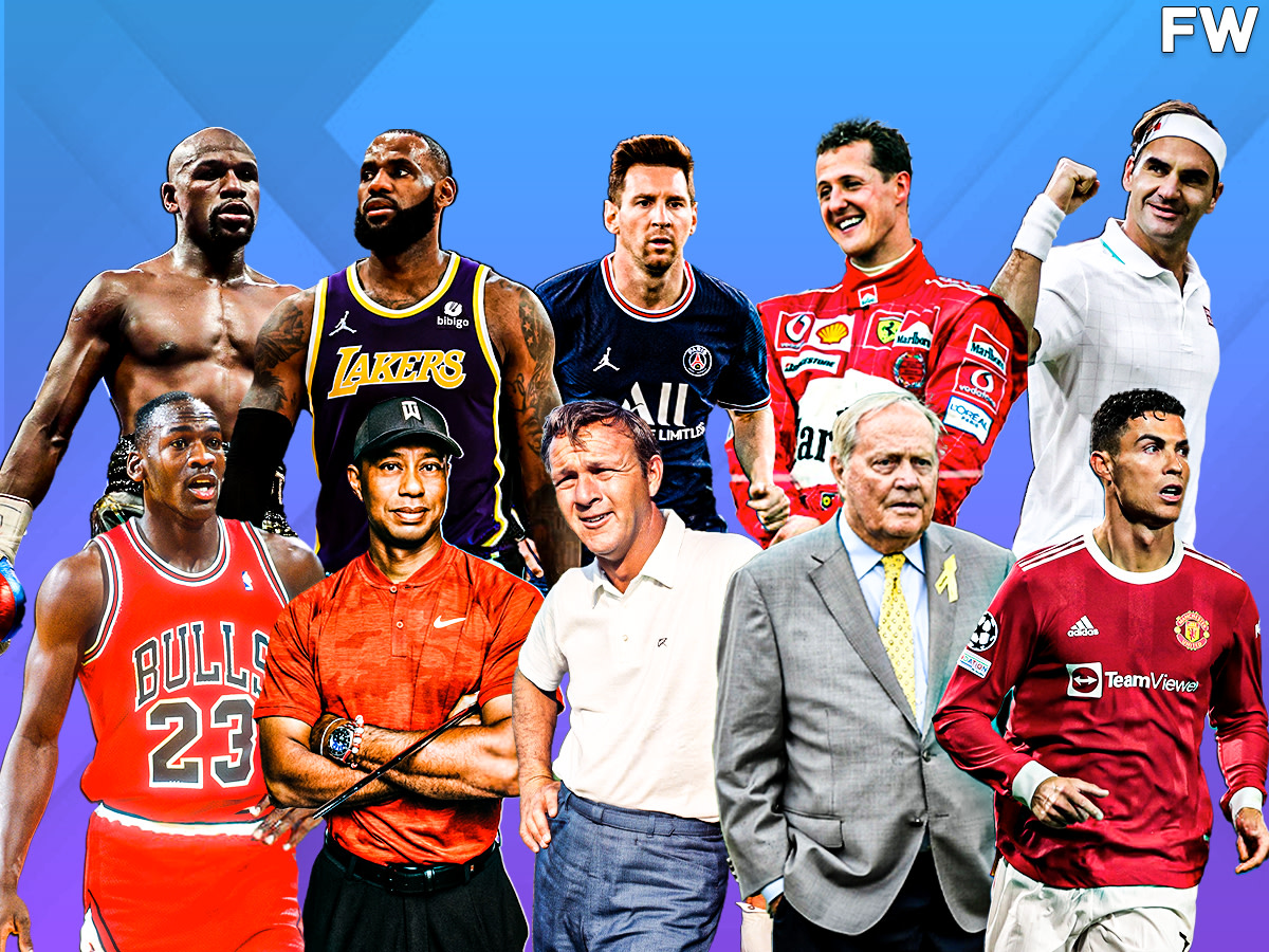 The Top 10 Highest Earning Athletes Of All-Time: Michael Jordan Is No. 1, LeBron James Is No. 7