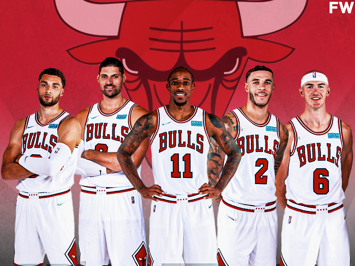 The Chicago Bulls Look Like Legit Championship Contenders Right Now