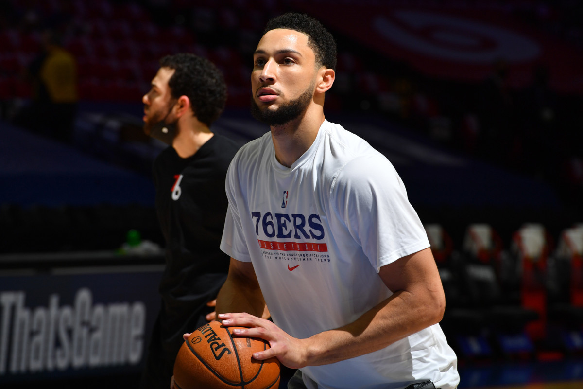Report: Philadelphia 76ers Fine Ben Simmons $360K, Plan To Continue With Fines Until He Addresses Mental Health Issues With Team Physicians