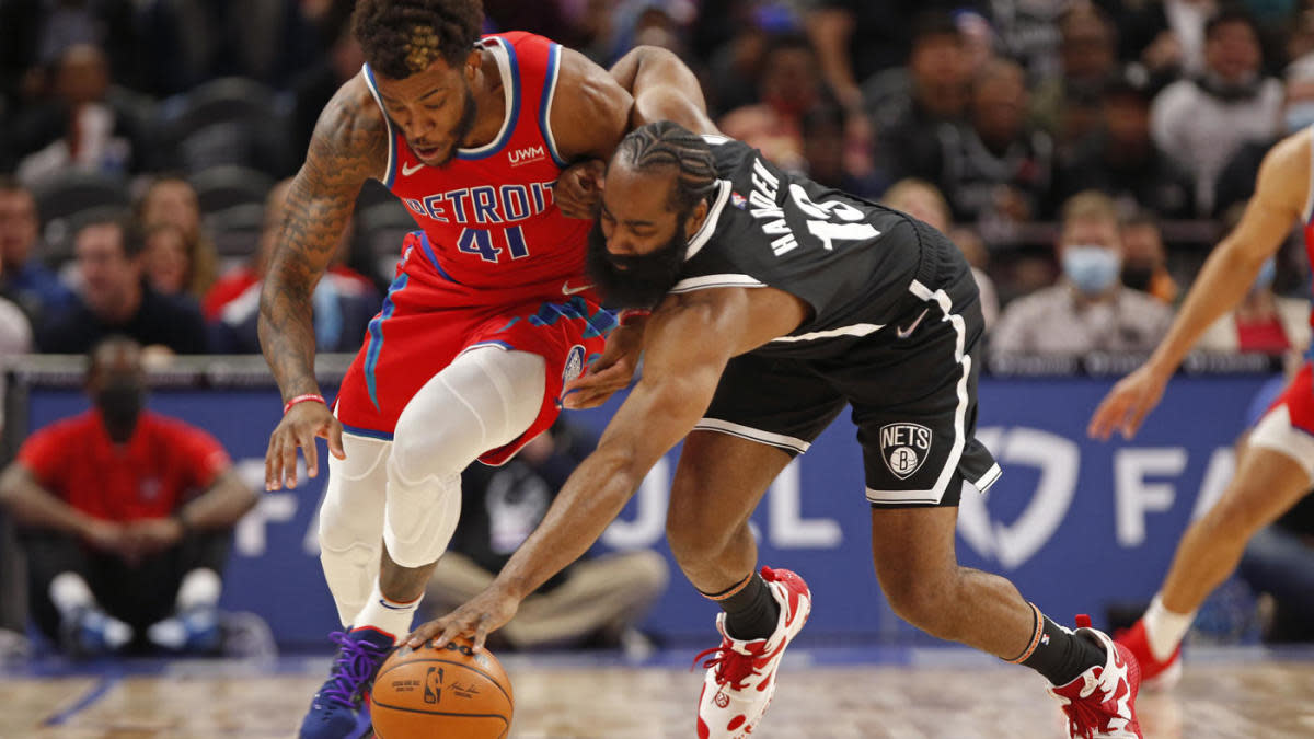 James Harden Had A 'Brain Fart' vs. Pistons: No One Couldn't