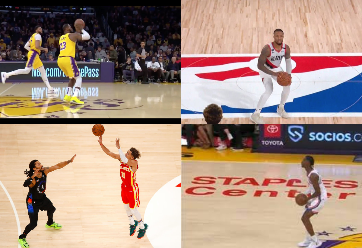 The Stephen Curry Effect: Logo Shots Are Common, 3PTA Are At An All-Time High