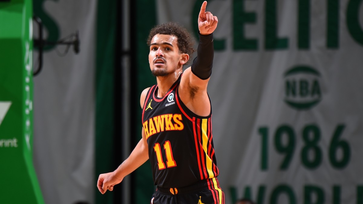Trae Young Says The NBA Regular Season Is 'Boring': "You Got To Find That Motivation To Play Like It Is The Playoffs."