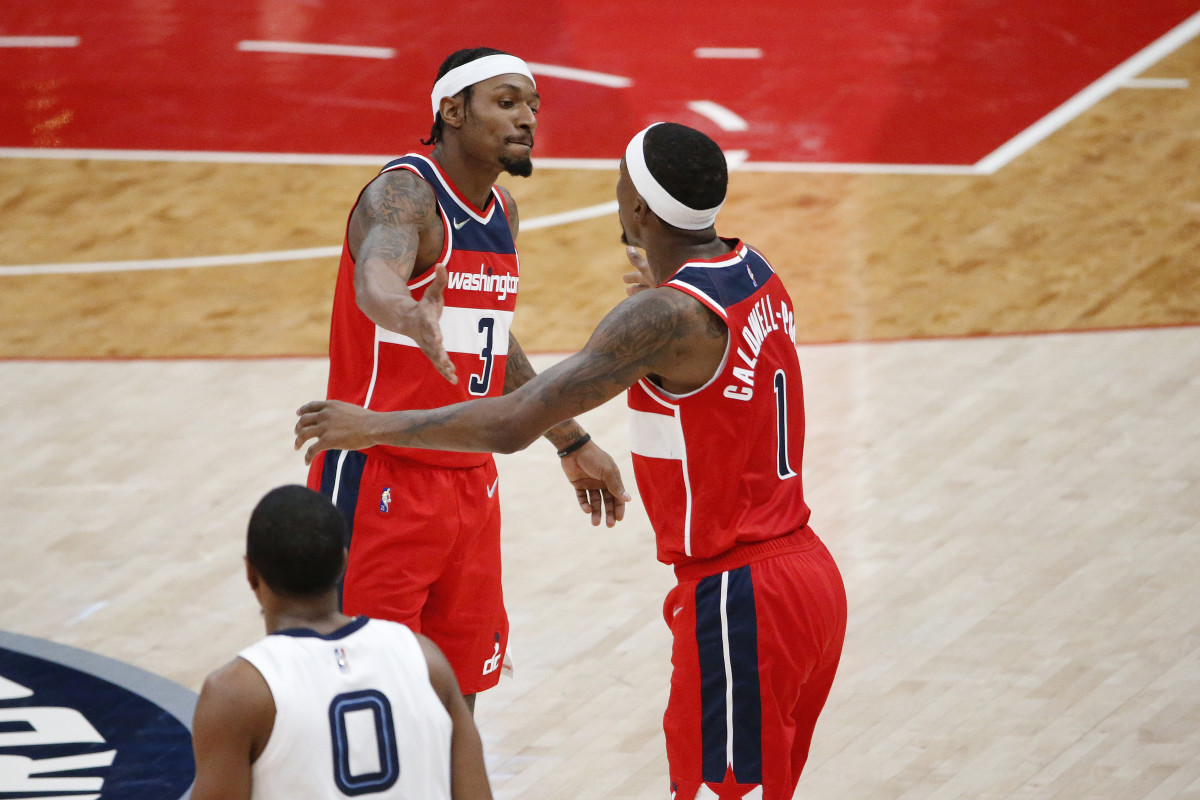 Bradley Beal Insists He's Happy With The Washington Wizards: “I Don’t Think I Have That Problem. I’m Here. This Is What I’m Making."