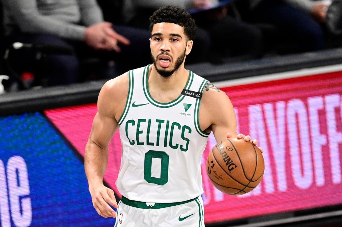 Jayson Tatum Responds To Marcus Smart's Criticism: "I Know How To Play Basketball. I've Been Doing It A Long Time, And I'm Pretty Successful At It."