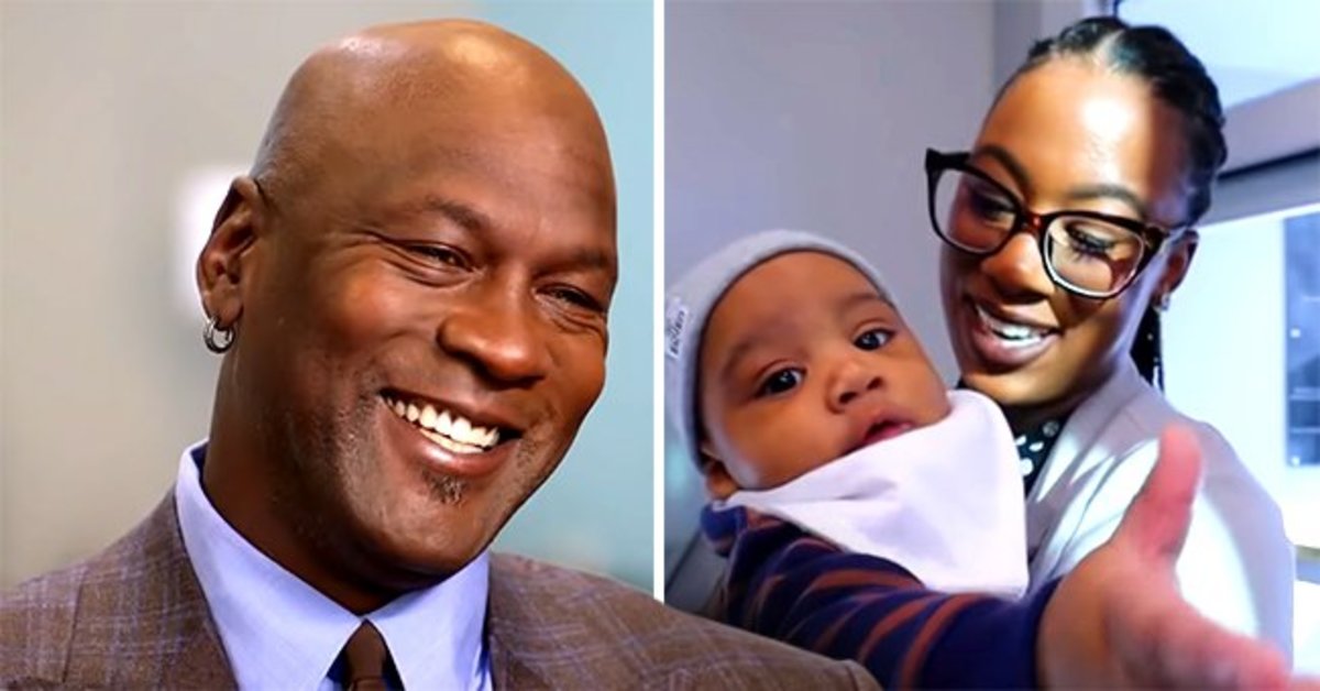 Michael Jordan's Daughter, Jasmine, Reveals Her Dad Has Gone ‘Soft’ In Retirement: "My Son Definitely Has Him Wrapped Around His Finger."