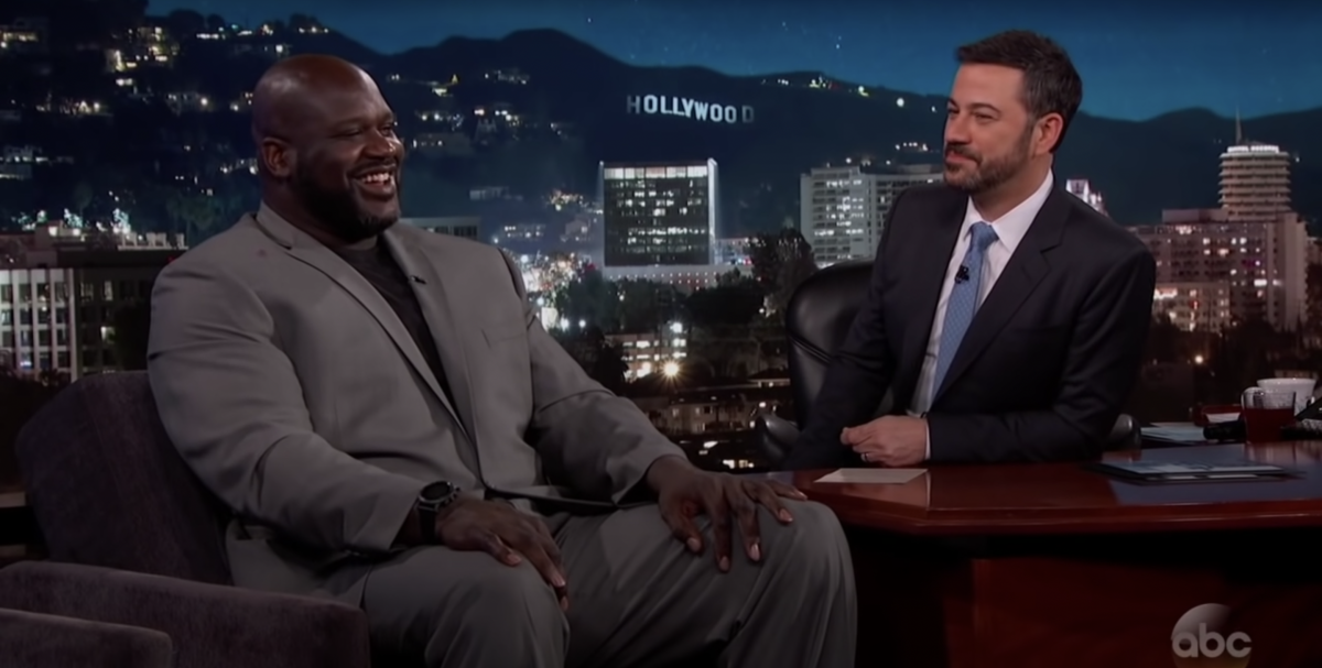 Shaquille O'Neal Gave A Restaurant Server $4000 Because They Asked Him For It