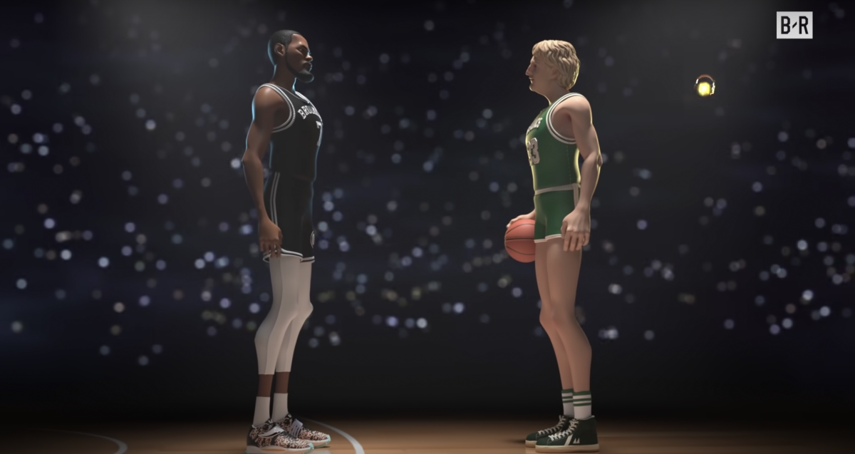 Prime Kevin Durant Vs Prime Larry Bird Imagined By Bleacher Report: "Brooklyn? Well Shucks, I Will F*ck Up An AAU Team, I Do Not Care"