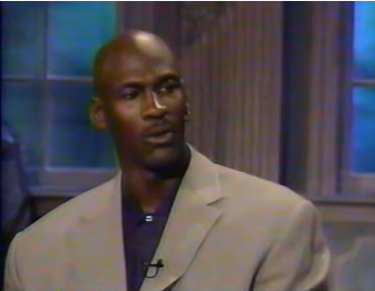 Michael Jordan On What Values He Would Like To Pass On To His Kids: "Try To Be As Normal And Very Respectful To Others... No Matter How Successful You Become, People Are People."