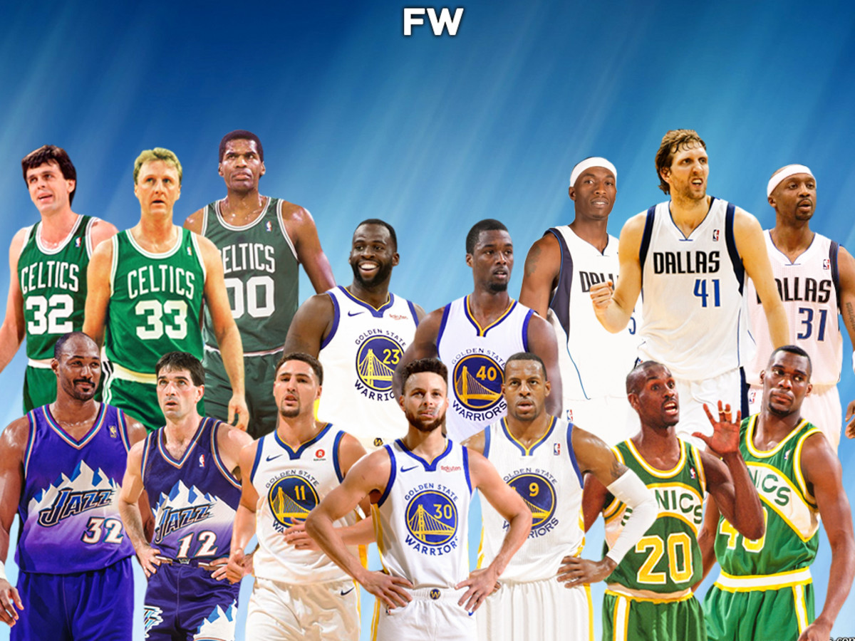 Top 10 Teams in NBA History With 60+ Wins That Didn't Win A Championship