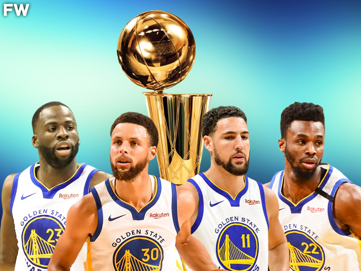 Stephen A. Smith 'Officially' Picks The Warriors To Win The 2022 NBA