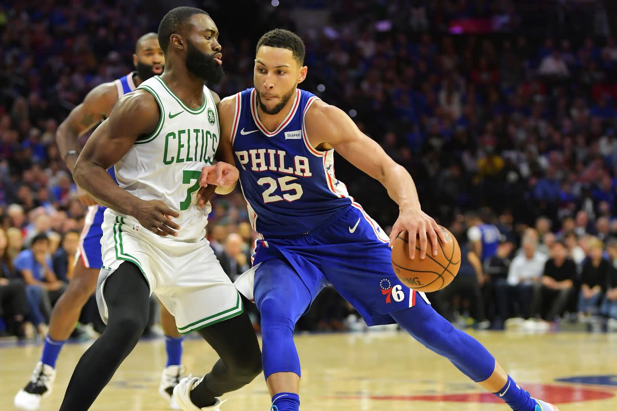 Bill Simmons Mocks Rumors Suggesting Ben Simmons-Jaylen Brown Trade: "You Want Jaylen Brown? OK, I’m Hanging Up. Have A Great Rest Of The Day!”